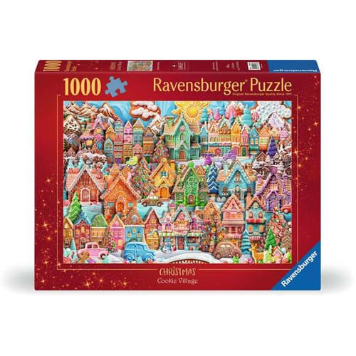 Christmas Cookie Village, 1000pc