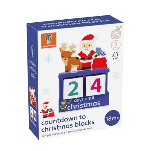 Christmas Countdown Blocks