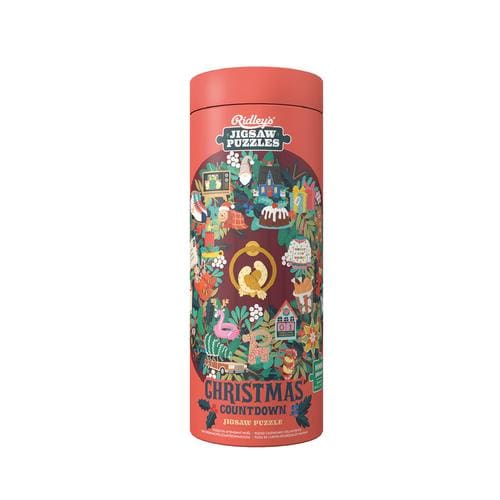 Christmas Countdown Jigsaw Puzzle (1000 Pieces)