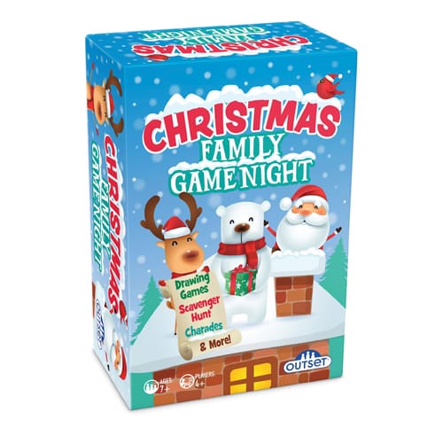 Christmas Family Games Night