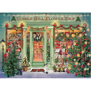 Christmas Flower Shop 1000 Piece Puzzle