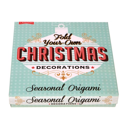 Christmas Origami
