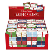Christmas Tabletop Games Assorted (One Supplied)