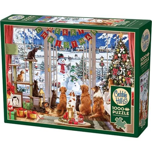 Christmas Visitors Puzzle (1000 Pieces)