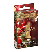 Christmas Waddingtons Number 1 Playing Cards