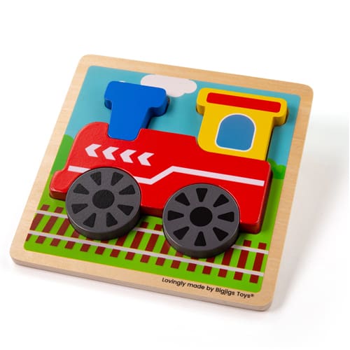 Chunky Lift Out Train Puzzle