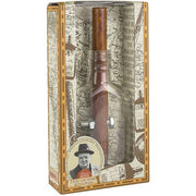 Churchil's Cigar and Whisky Bottle