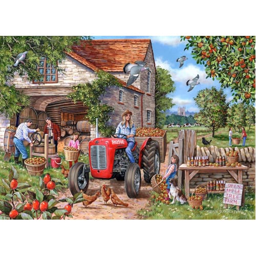 Cider & Rosie BIG 500 Puzzle