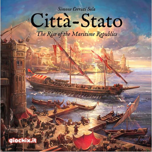 Citta-Stato and Expansion - Kickstarter Edition
