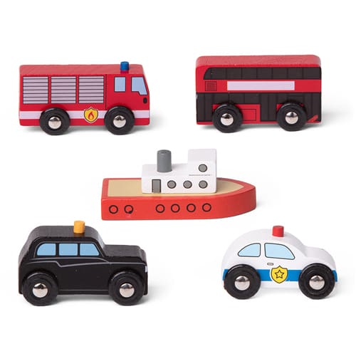 City Vehicles