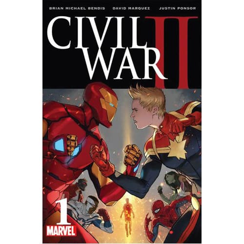 Civil War II (Paperback)