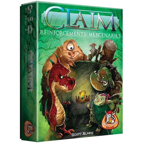 Claim: Reinforcements - Mercenaries