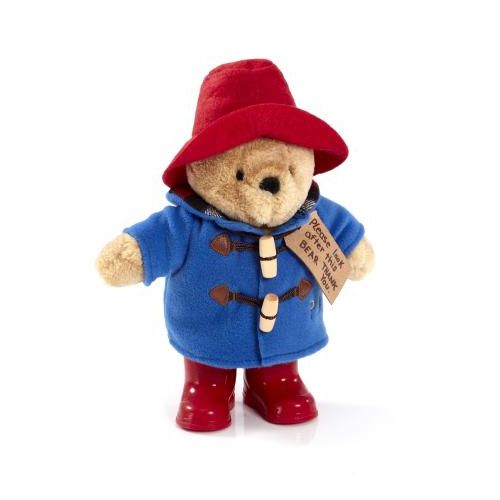 Classic Paddington Bear with Boots