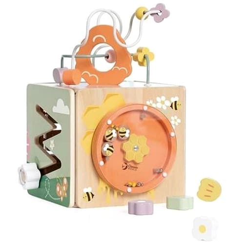 Classic World - Honeybee Activity Cube