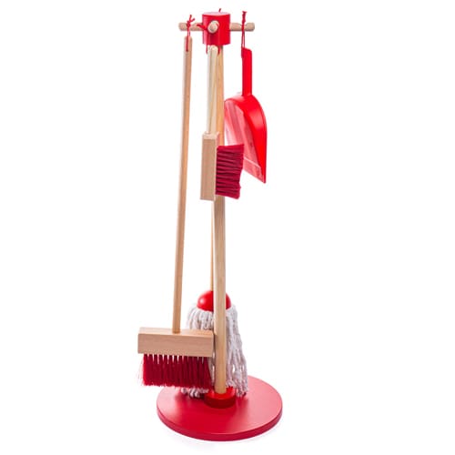 Cleaning Stand - Red