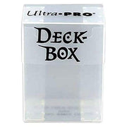 Clear Deck Box