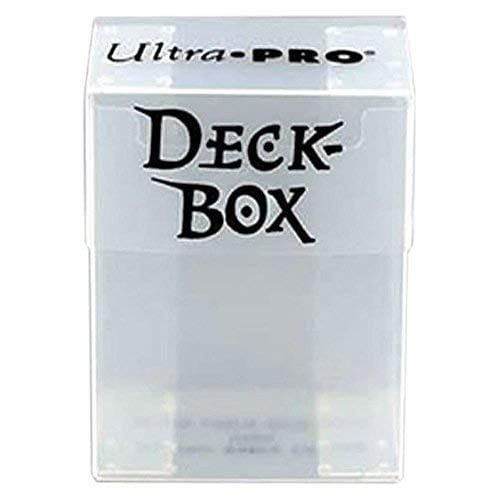 Clear Deck Box