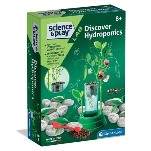 Clementoni: Hydroponics