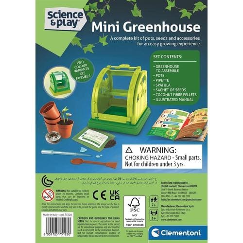 Clementoni: Mini Greenhouse