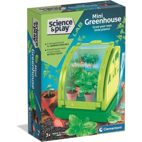 Clementoni: Mini Greenhouse