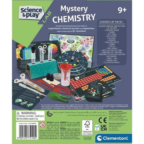 Clementoni: Mysterious Chemistry