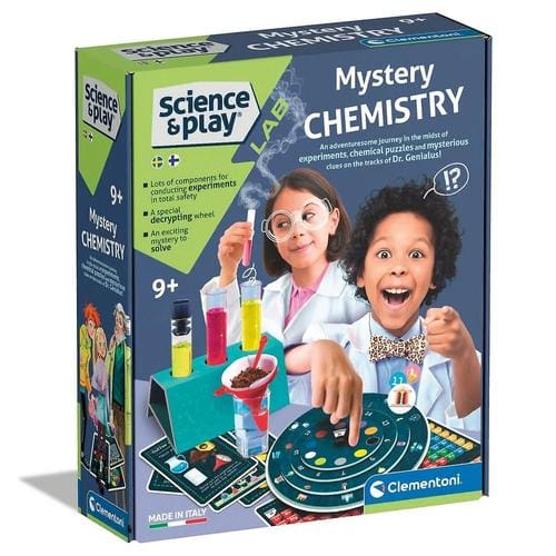 Clementoni: Mysterious Chemistry
