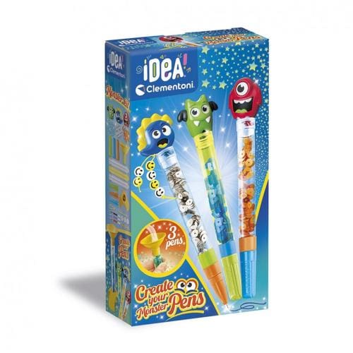 Clementoni: Small Pen Creator - Monster