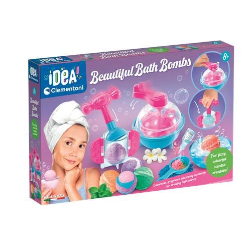 Clementoni: Soaps & Bath Bomb Maker