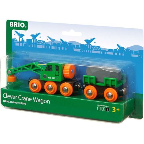 Clever Crane Wagon