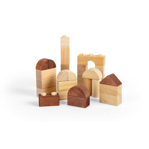 Click Blocks - Natural - 100pce