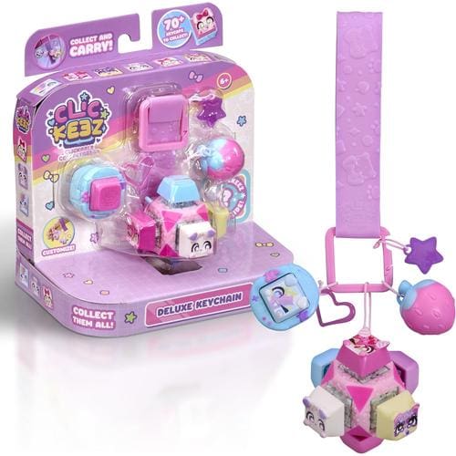 Clickeez Deluxe Keychain