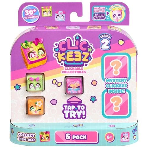 Clickeez Series 2 - Five Pack