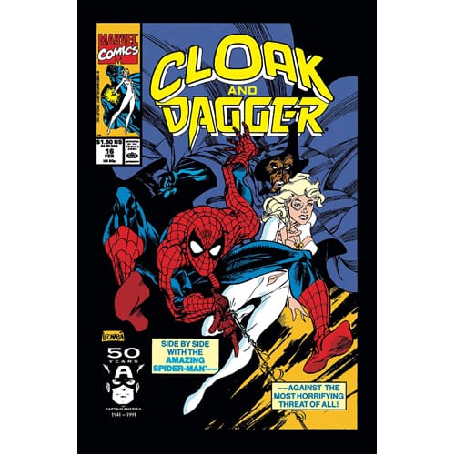 Cloak and Dagger Omnibus Vol. 2 (Hardback)