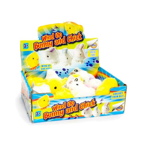 Clockwork Chick & Bunny Rabbit - Assorted (One Supplied)