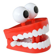 Clockwork Eye Ball Chattering Teeth