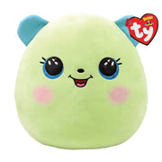 Clover Bear Squish-a-Boo 10"