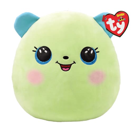 Clover Bear Squish-a-Boo 10"