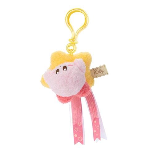 Club Mocchi Mocchi - Kirby - Tokyo Connection Warpstar Plush Clip On
