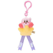 Club Mocchi Mocchi - Kirby - Tokyo Connection Warpstar Waving Plush Clip On