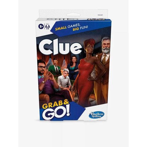 Clue: Grab & Go