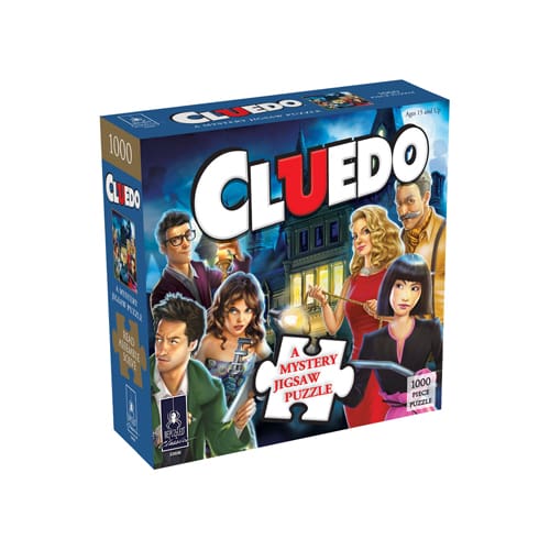 Cluedo mystery jigsaw