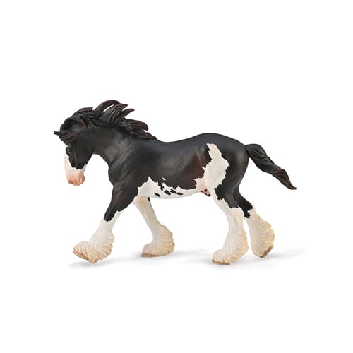 Clydesdale Stallion - Black Sabino