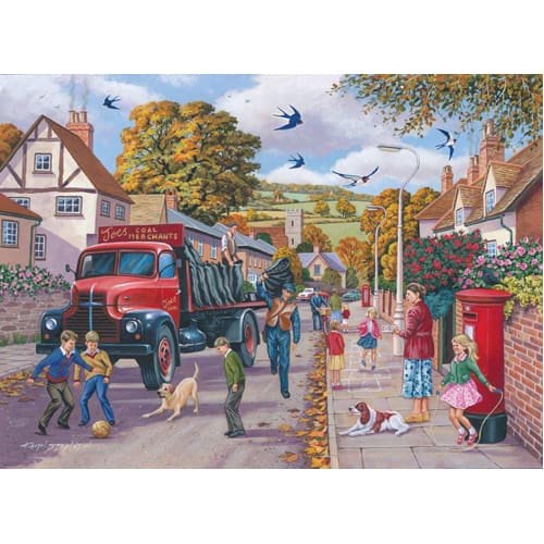 Coalman Delivery 1000 Piece Puzzle