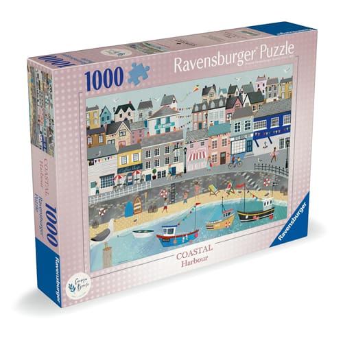 Coastal Harbour Puzzle - 1000 Pieces