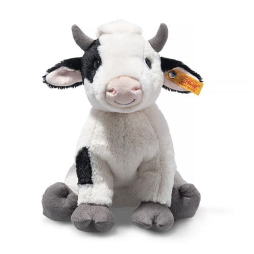 Cobb cow, white