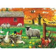 Cobble Hill: Sheep Farm Try Puzzle (35 Pieces)