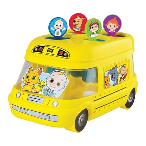 Cocomelon Icepop Trucks Pk6