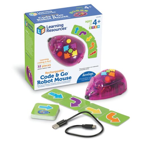 Code & Go Mouse Activity Set - Rechargeable (Each)