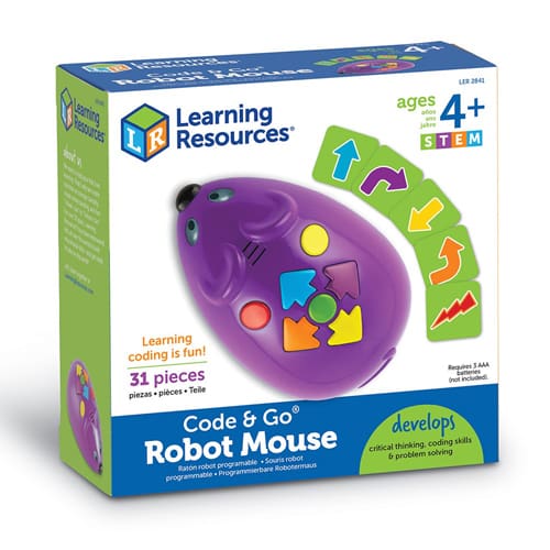 Code & Go Robot Mouse