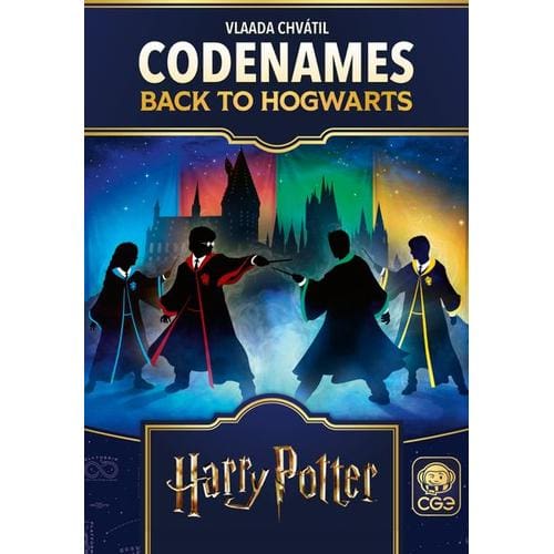 Codenames Back to Hogwarts
